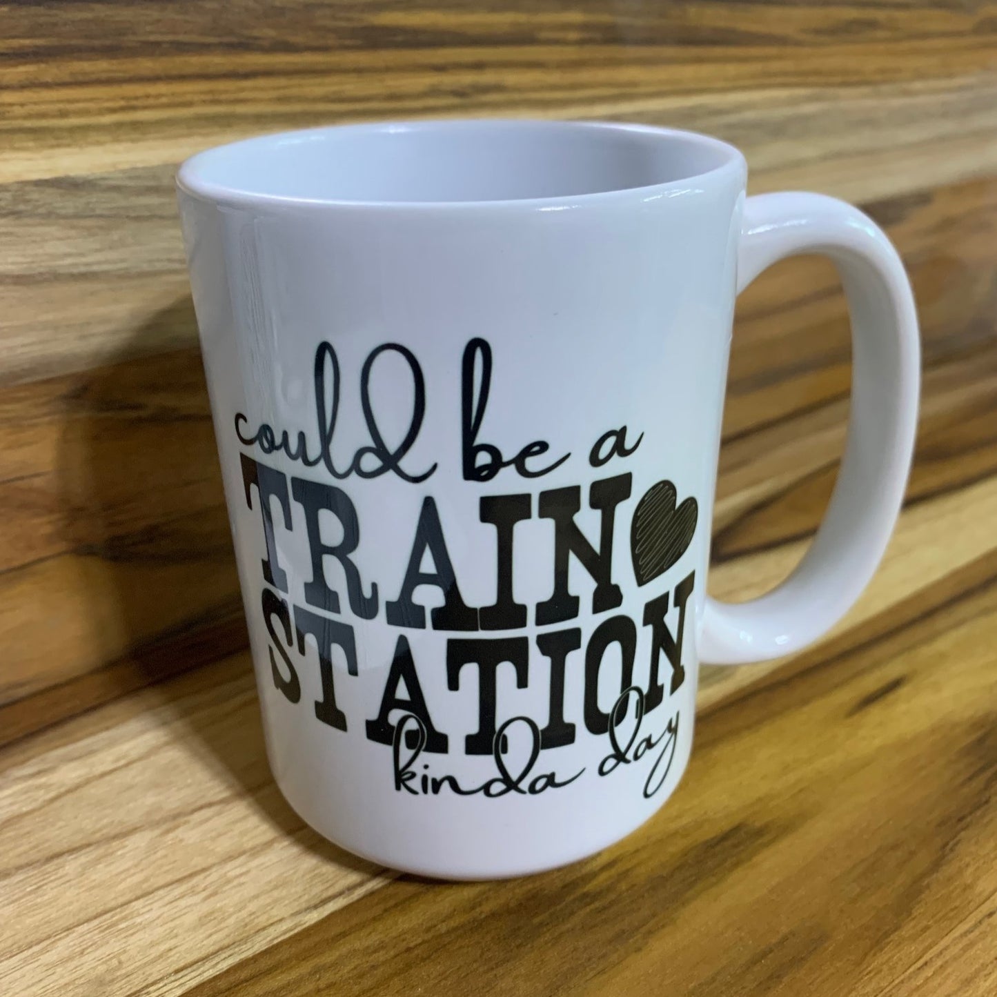 Could Be A Train Station Kinda Day Mug - Yellowstone Coffee Cup - Funny Mug