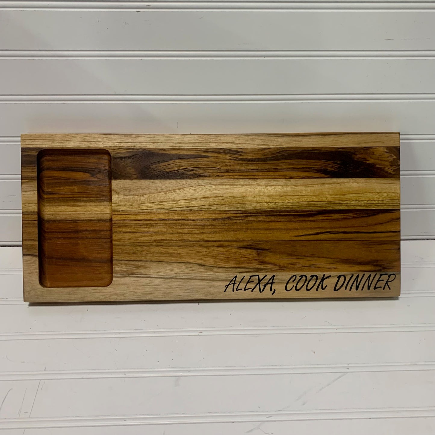 Alexa Cook Dinner Charcuterie Cutting Board - Funny Gift - Kitchen Decor - Gift For Her - Mothers Day Gift For Mom - Food Grade