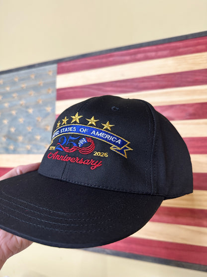 250th Anniversary Embroidered Hat