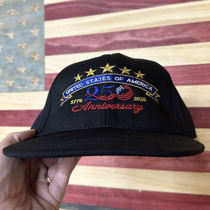 250th Anniversary Embroidered Hat