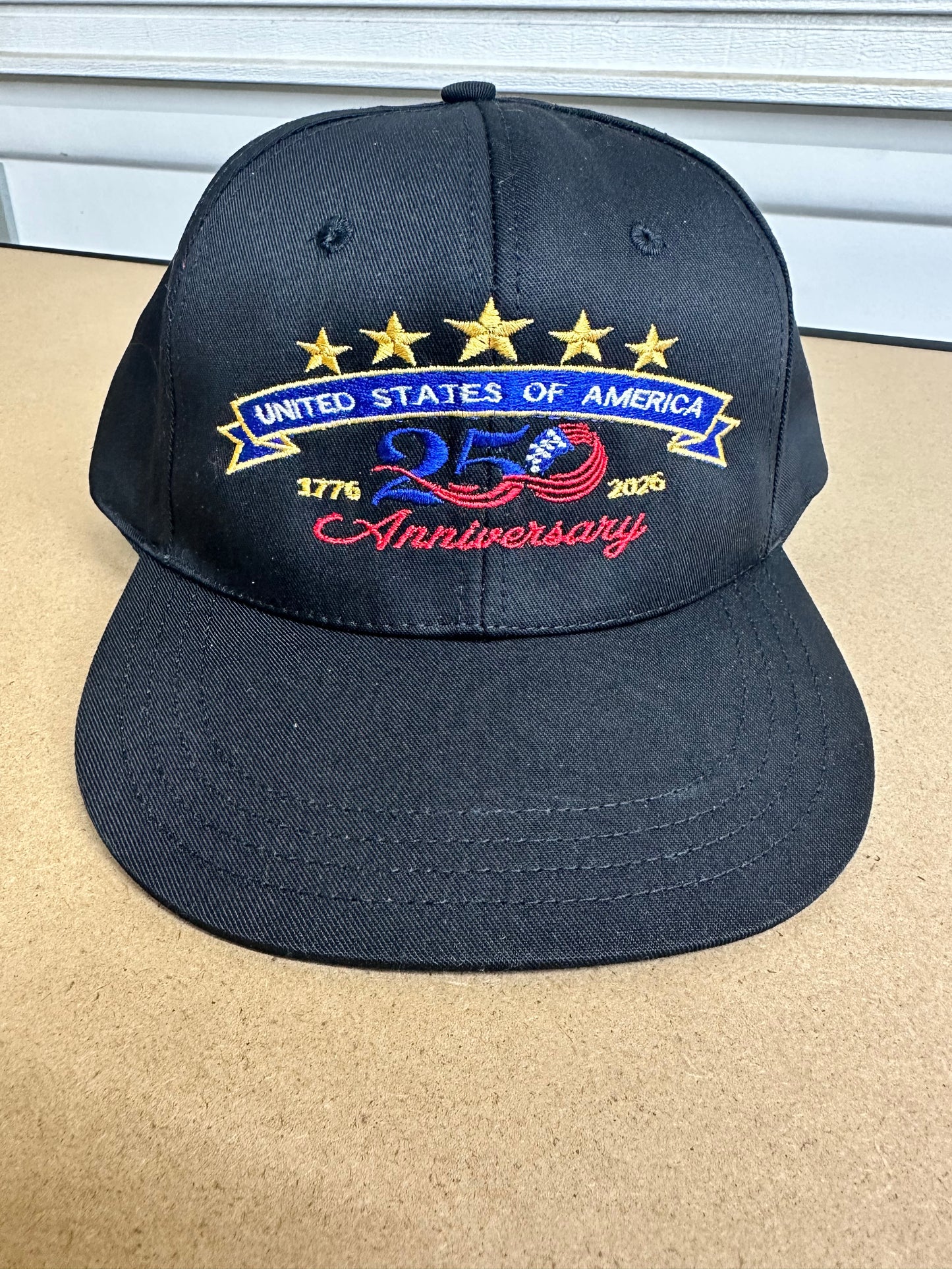 250th Anniversary Embroidered Hat