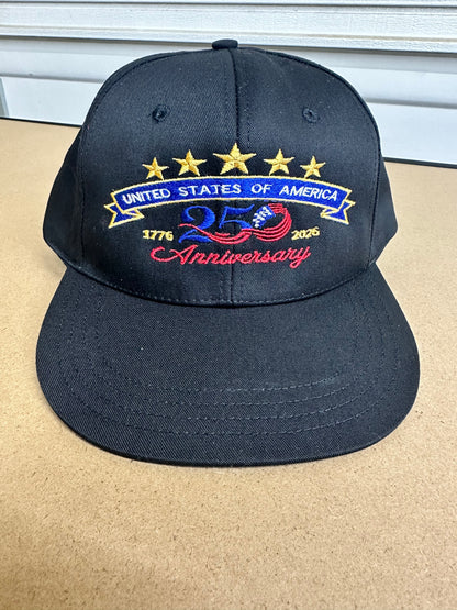 250th Anniversary Embroidered Hat
