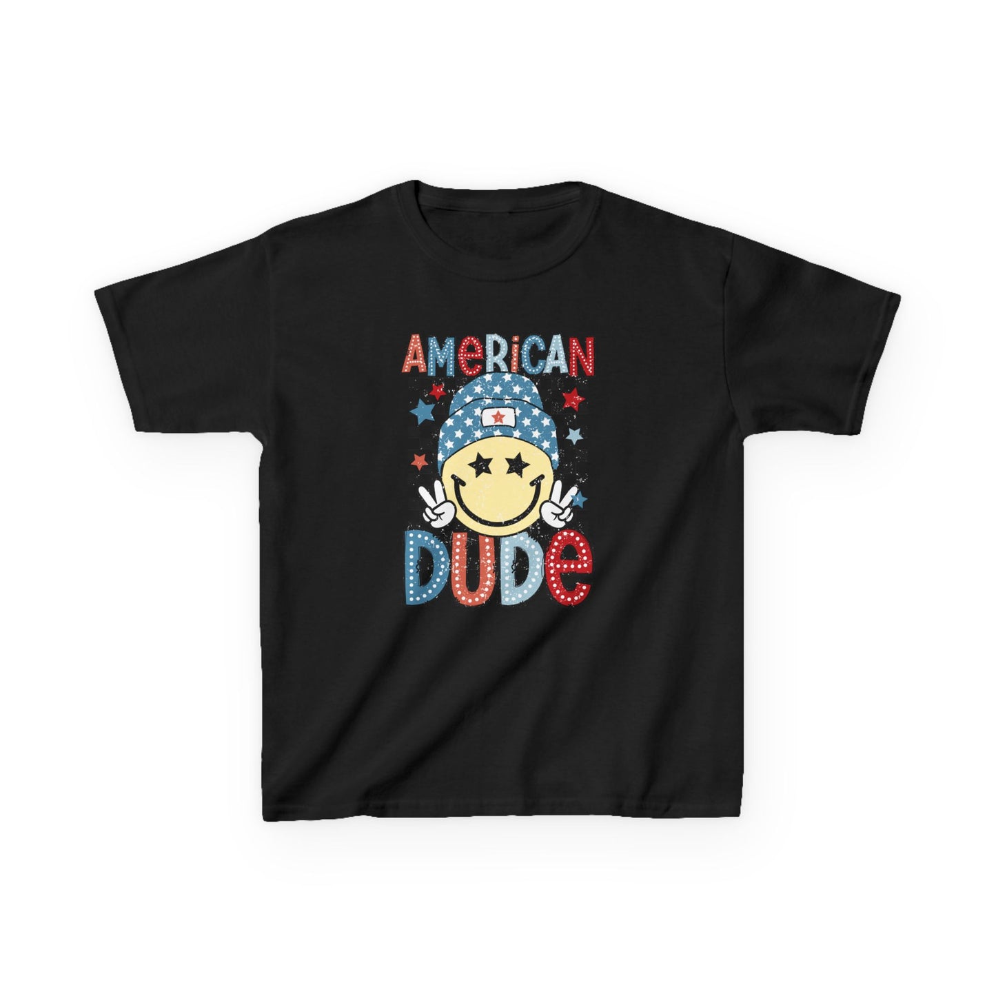 American Dude Kids Tee Shirt
