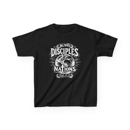 Go Make Disciples Kids Tee Shirt