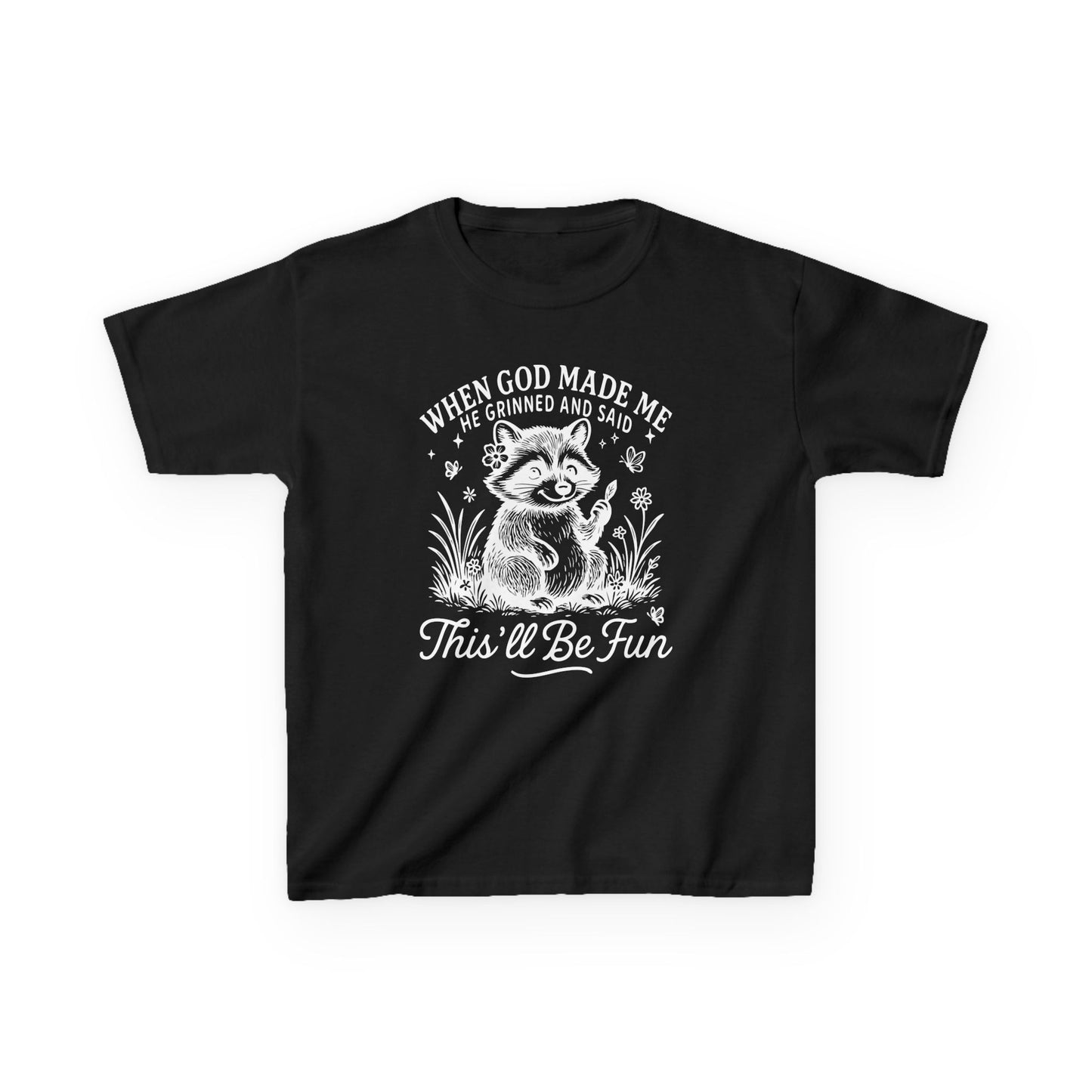 That'll Be Fun Kids Tee Shirt