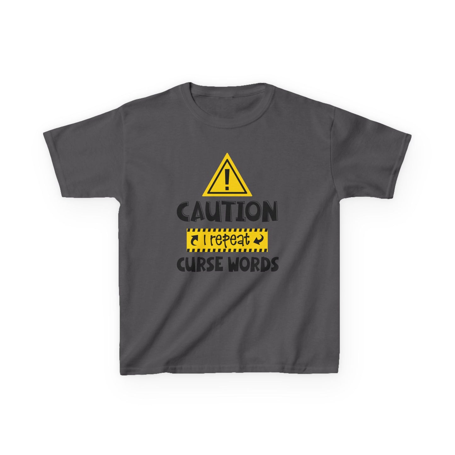 I Repeat Curse Words Kids Tee Shirt
