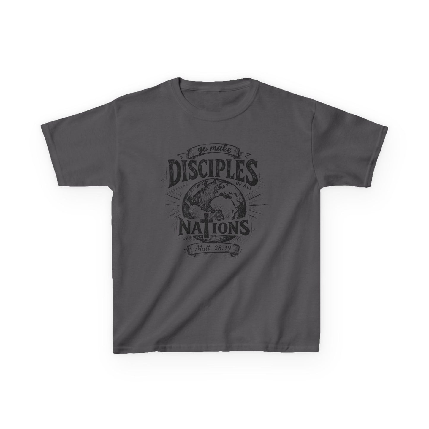 Go Make Disciples Kids Tee Shirt