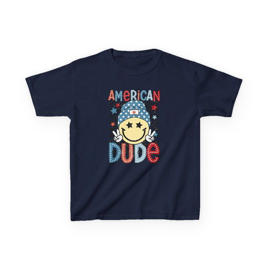 American Dude Kids Tee Shirt