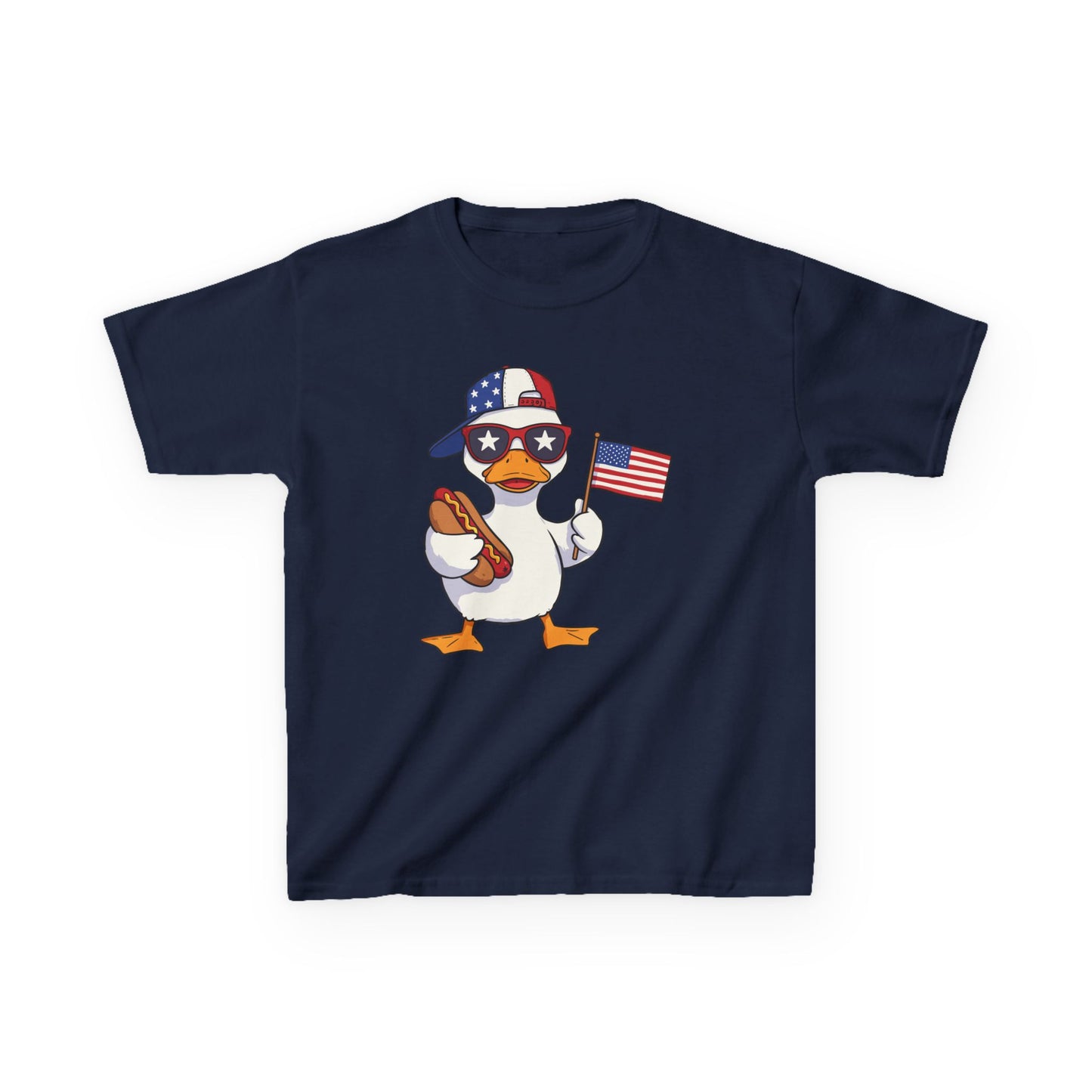 American Duck Kids Tee Shirt