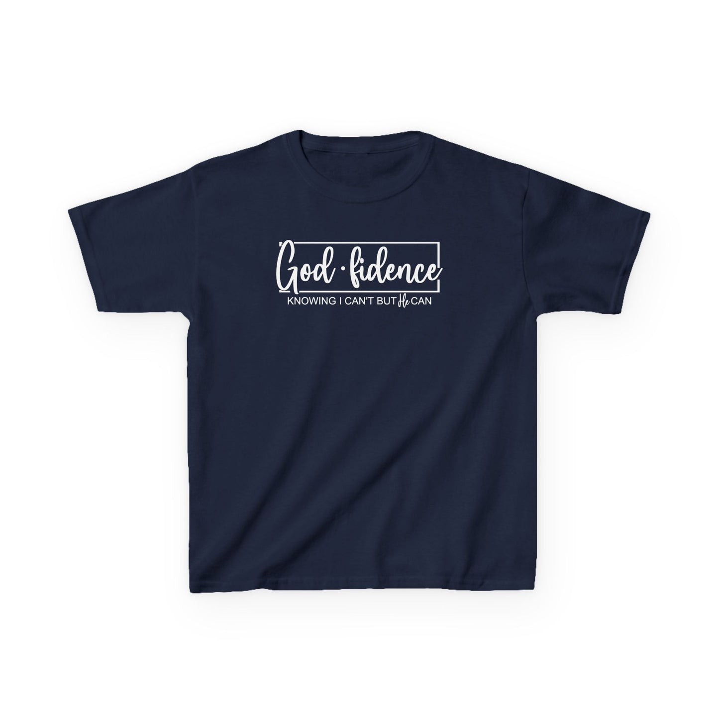 God Fidence Kids Tee Shirt