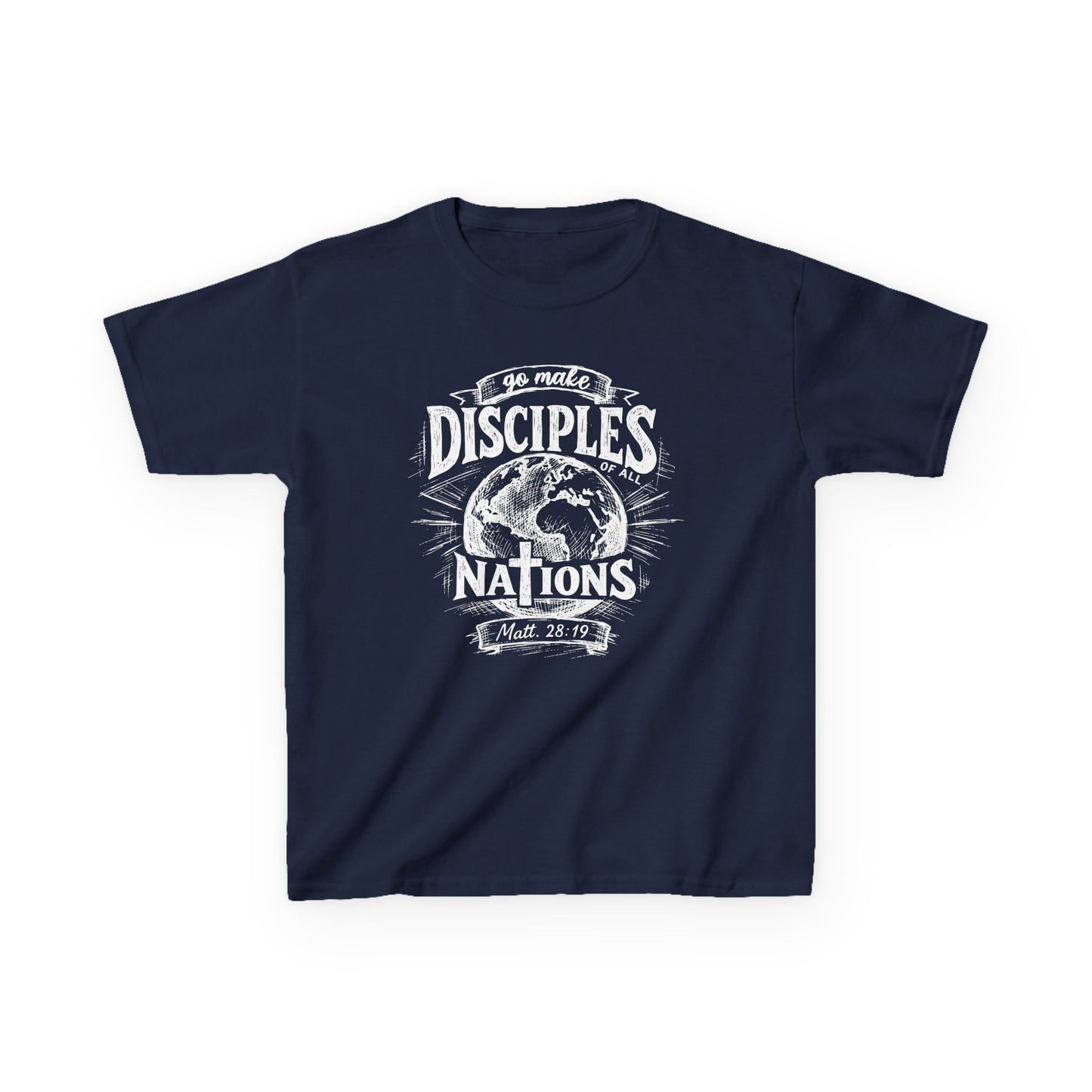 Go Make Disciples Kids Tee Shirt