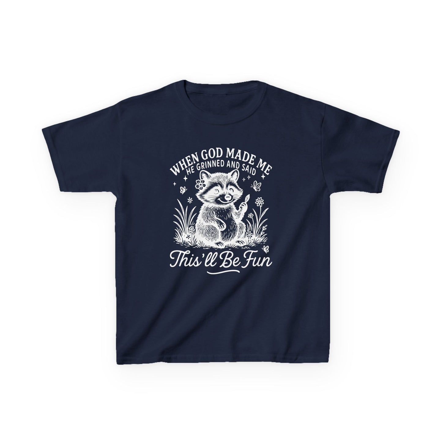 That'll Be Fun Kids Tee Shirt