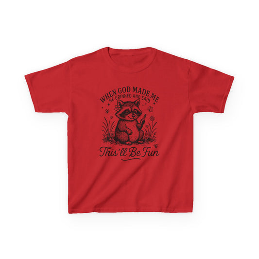 That'll Be Fun Kids Tee Shirt