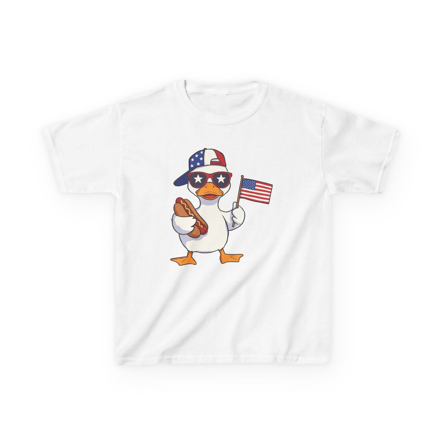 American Duck Kids Tee Shirt