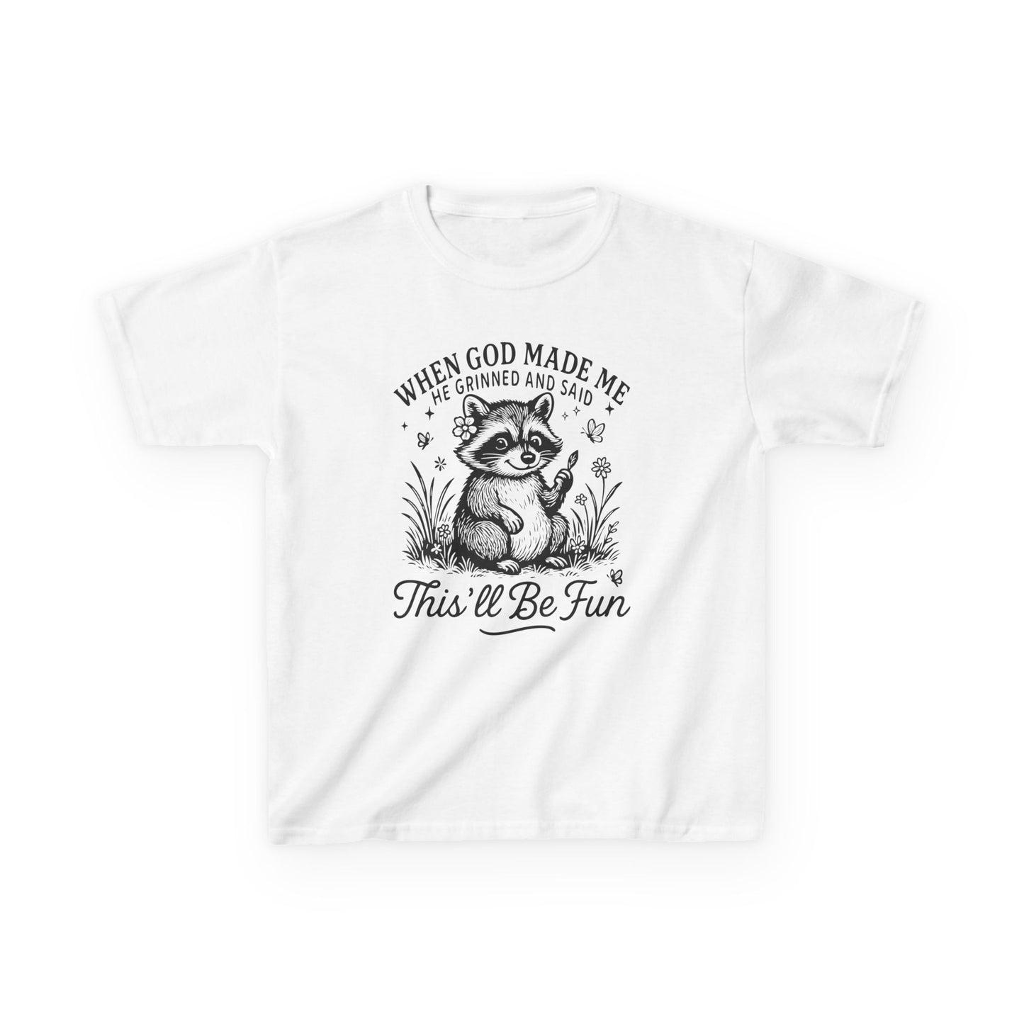 That'll Be Fun Kids Tee Shirt