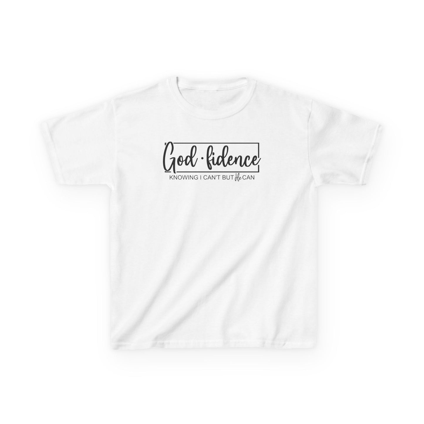 God Fidence Kids Tee Shirt