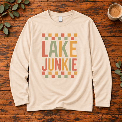 Lake Junkie Shirt | Retro Lake Life Graphic Apparel