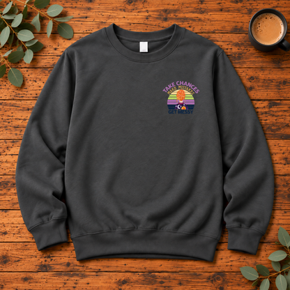 Take Chances Make Mistakes Get Messy Retro | T-Shirt, Long Sleeve, Crewneck & Hoodie