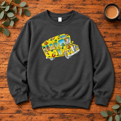 Wahoo School Bus | T-Shirt, Long Sleeve, Crewneck & Hoodie