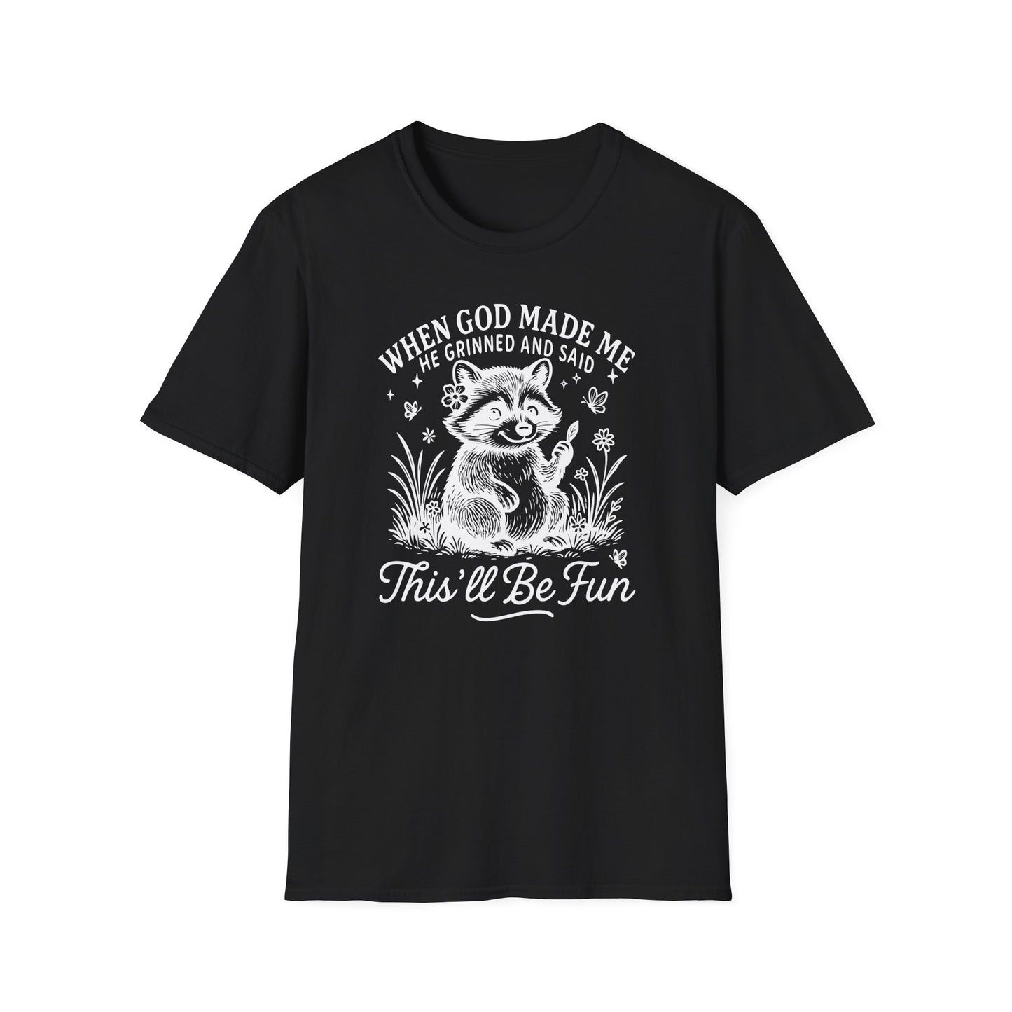 This'll Be Fun Cotton Tee Shirt
