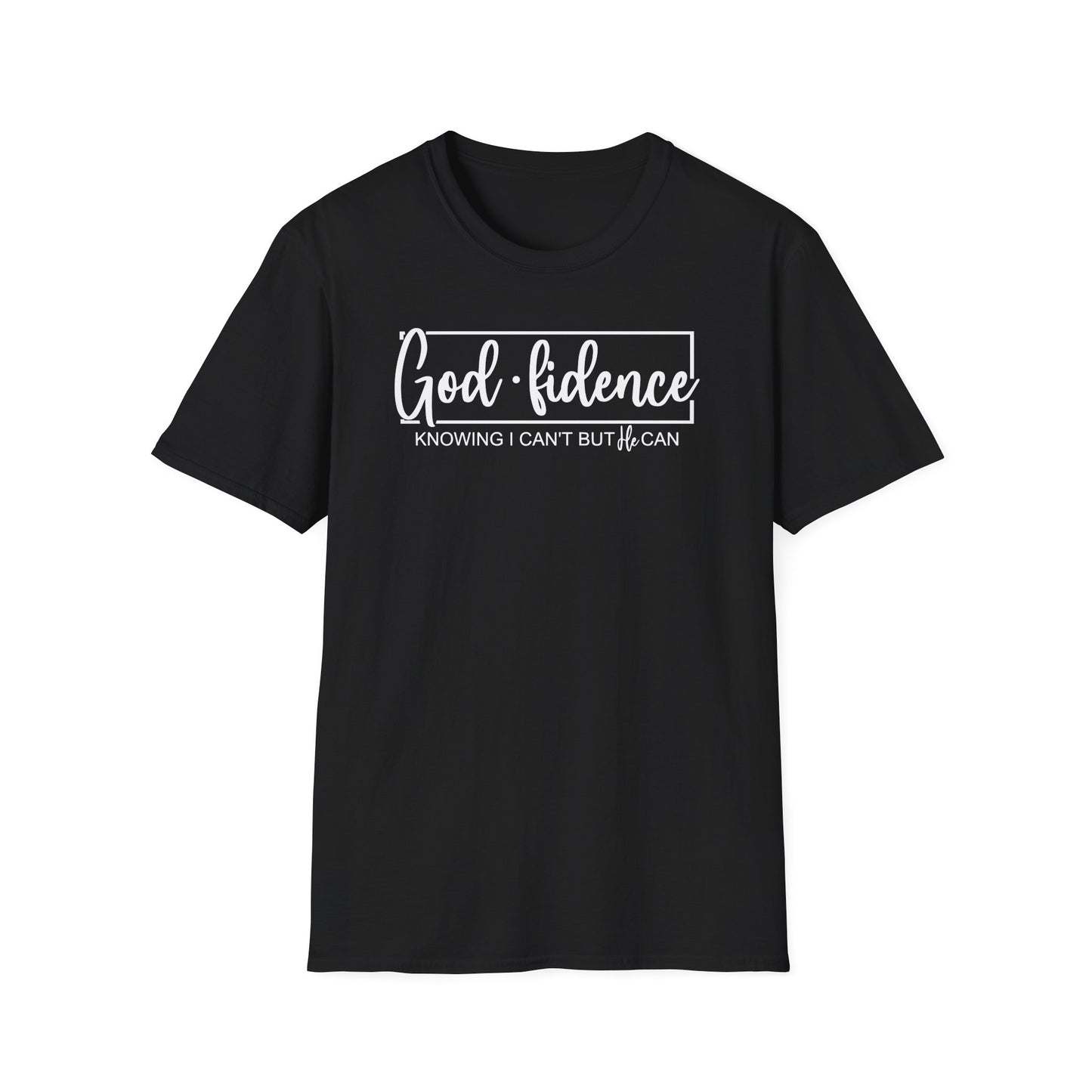 God fidence Cotton Tee Shirt