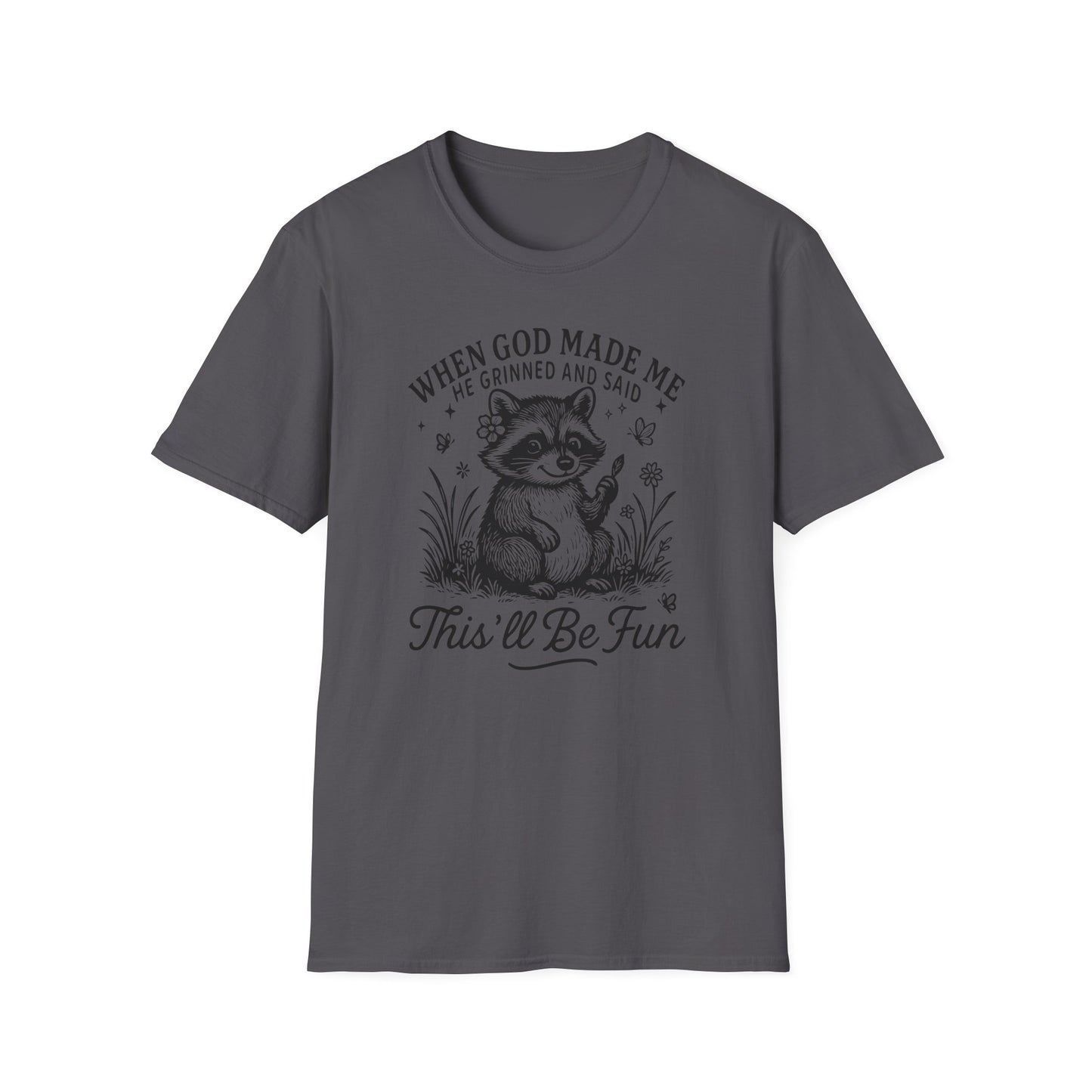 This'll Be Fun Cotton Tee Shirt