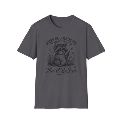 This'll Be Fun Cotton Tee Shirt