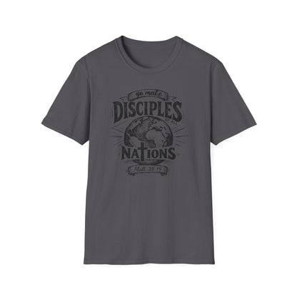 Go Make Disciples Cotton Tee Shirt