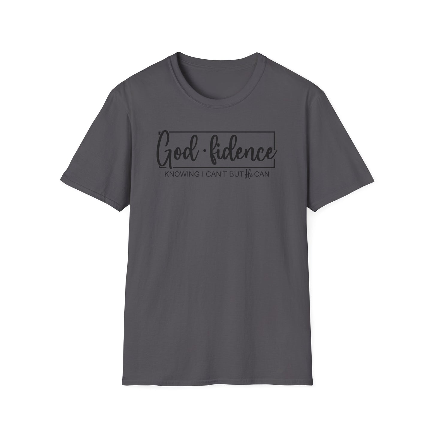 God fidence Cotton Tee Shirt