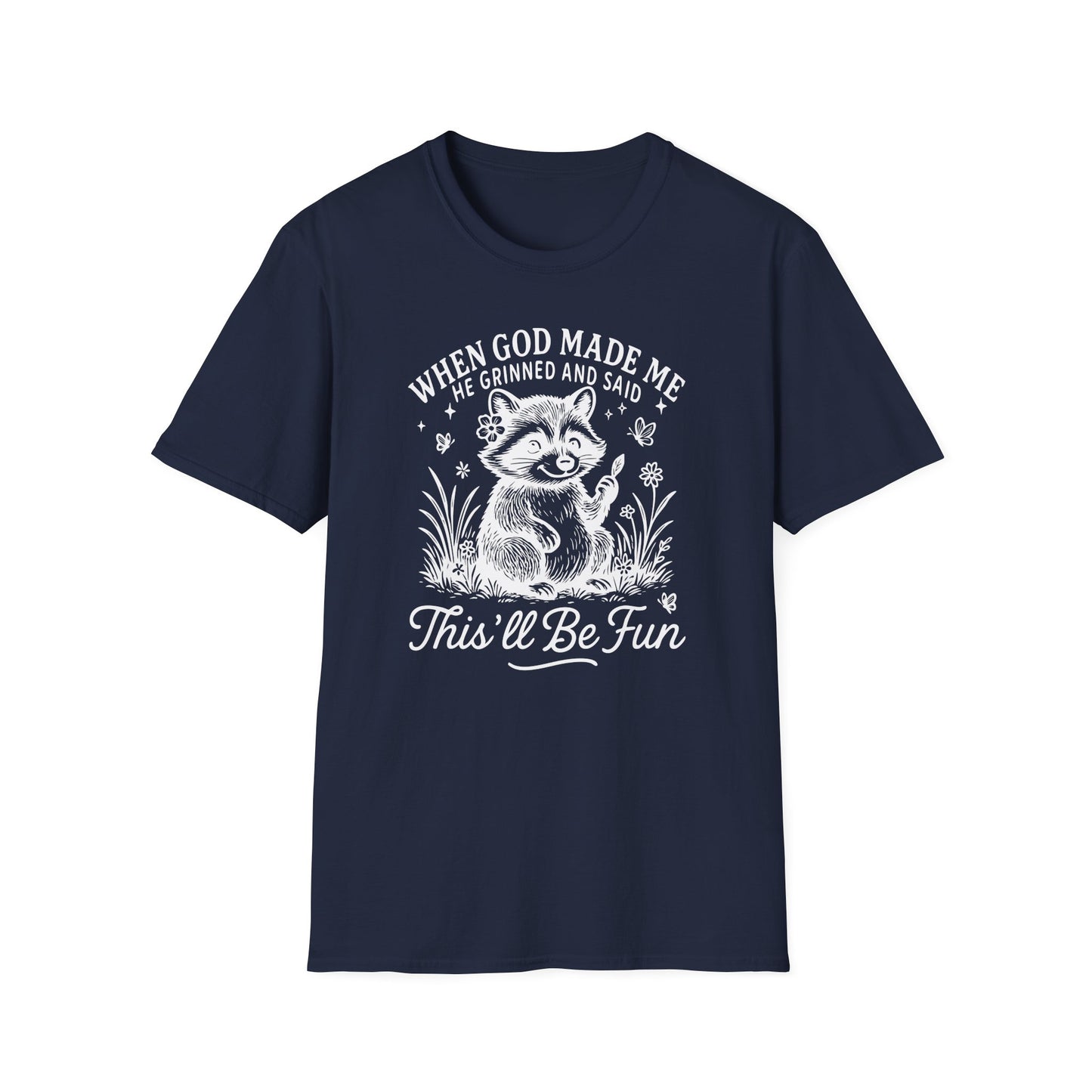 This'll Be Fun Cotton Tee Shirt