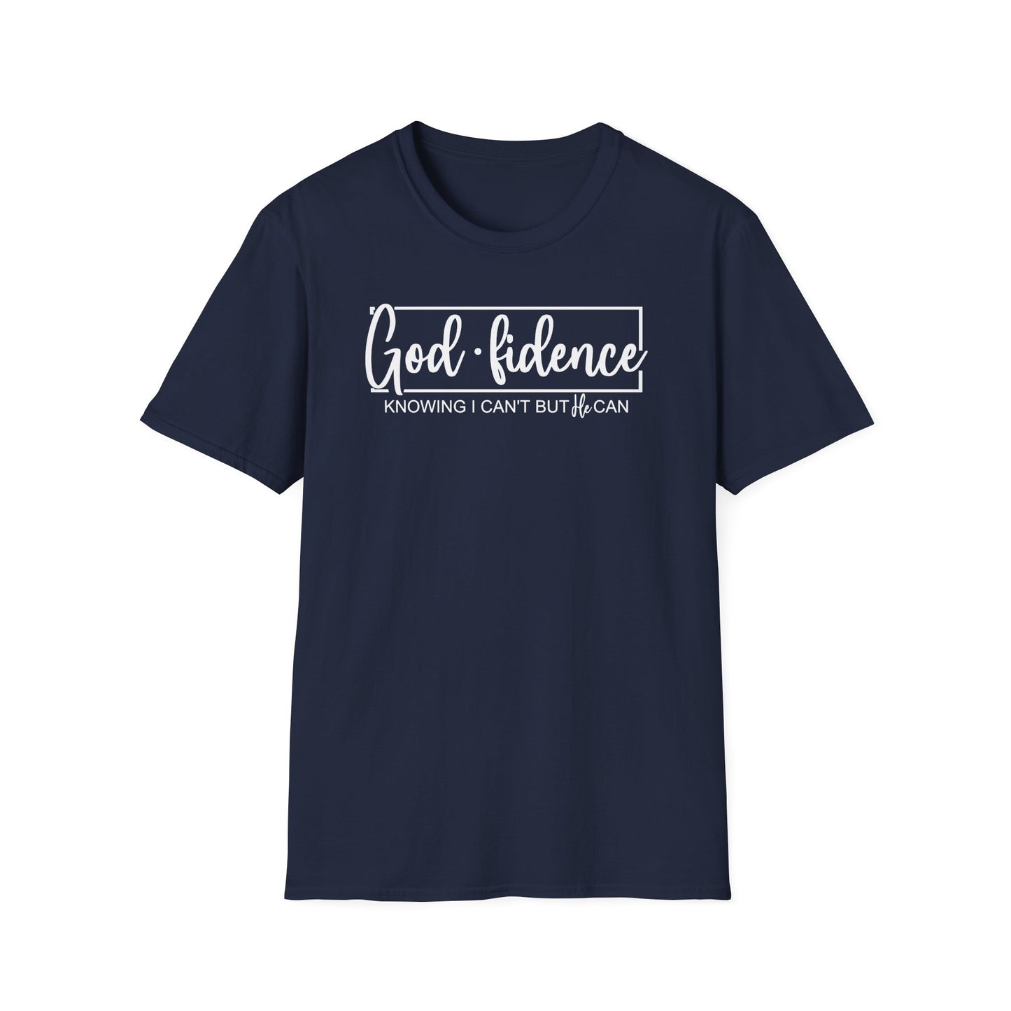 God fidence Cotton Tee Shirt