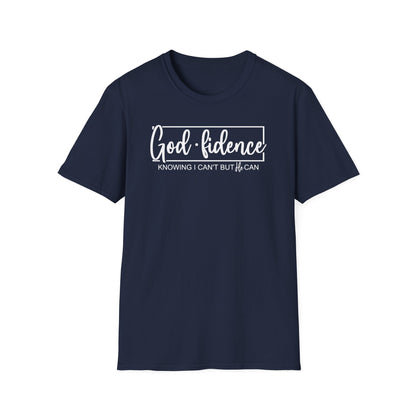 God fidence Cotton Tee Shirt