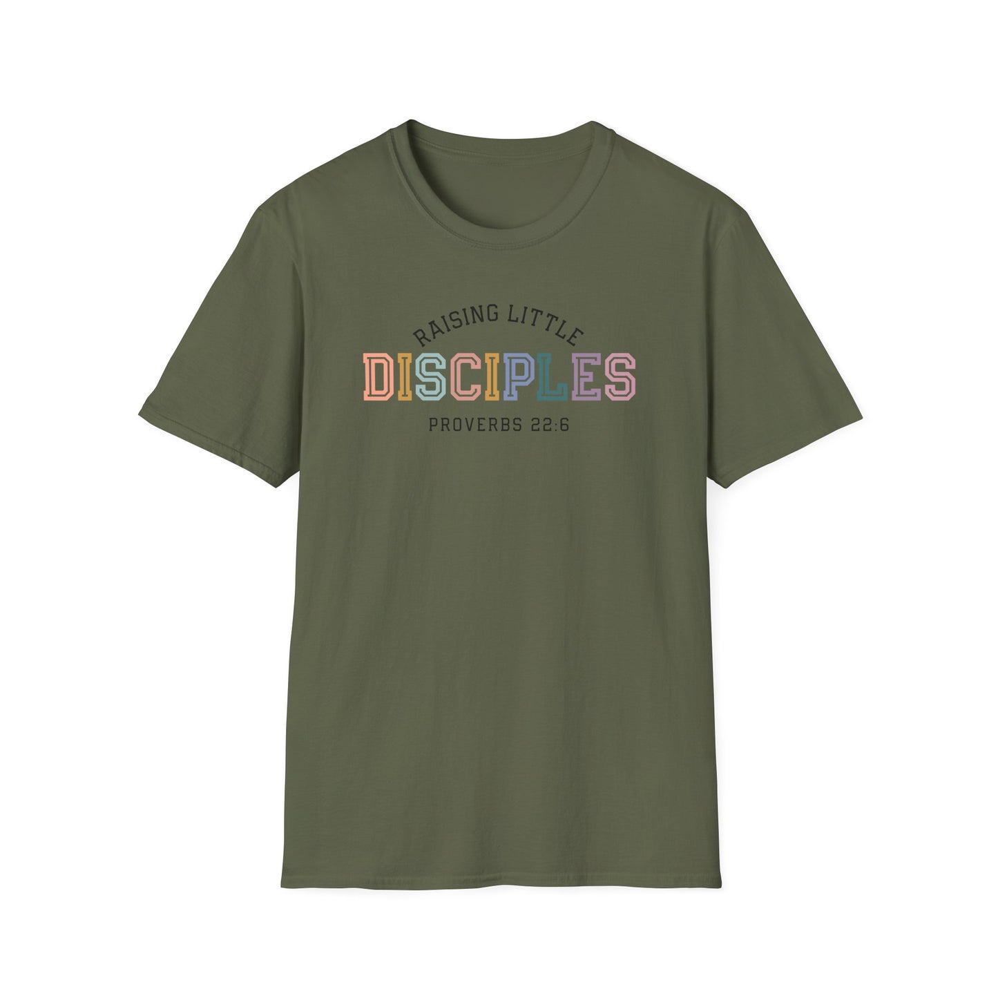 Raising Disciples Cotton Tee Shirt