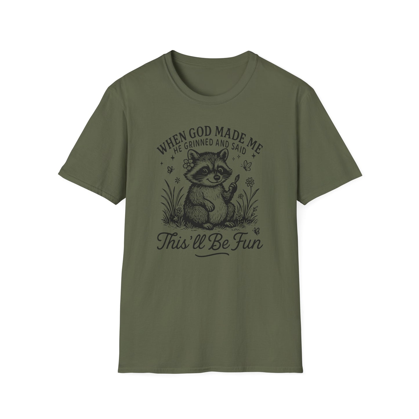 This'll Be Fun Cotton Tee Shirt