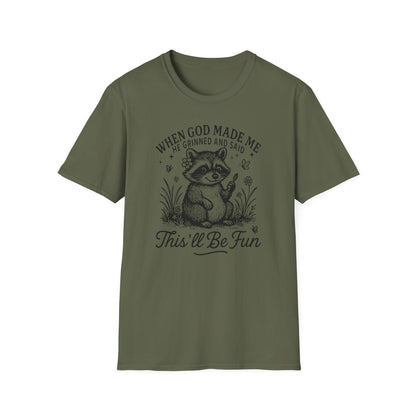 This'll Be Fun Cotton Tee Shirt