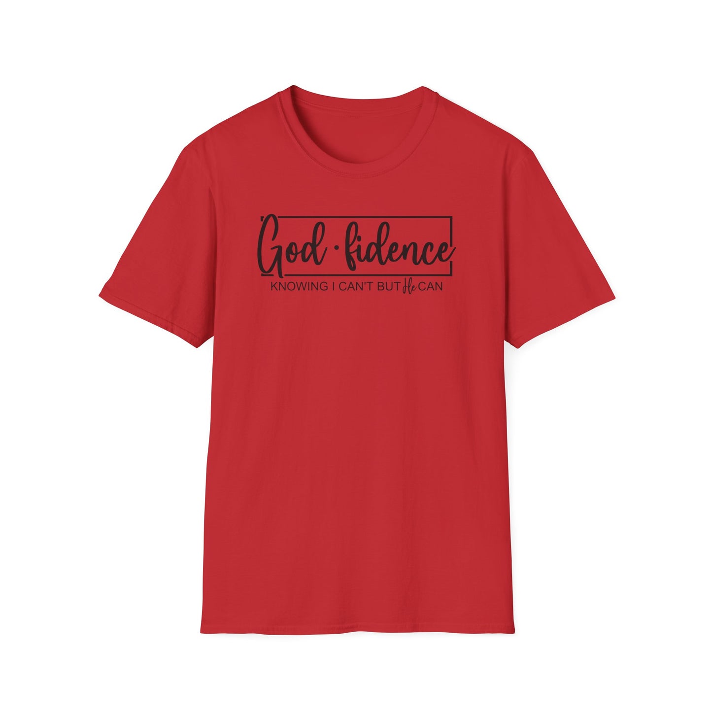 God fidence Cotton Tee Shirt