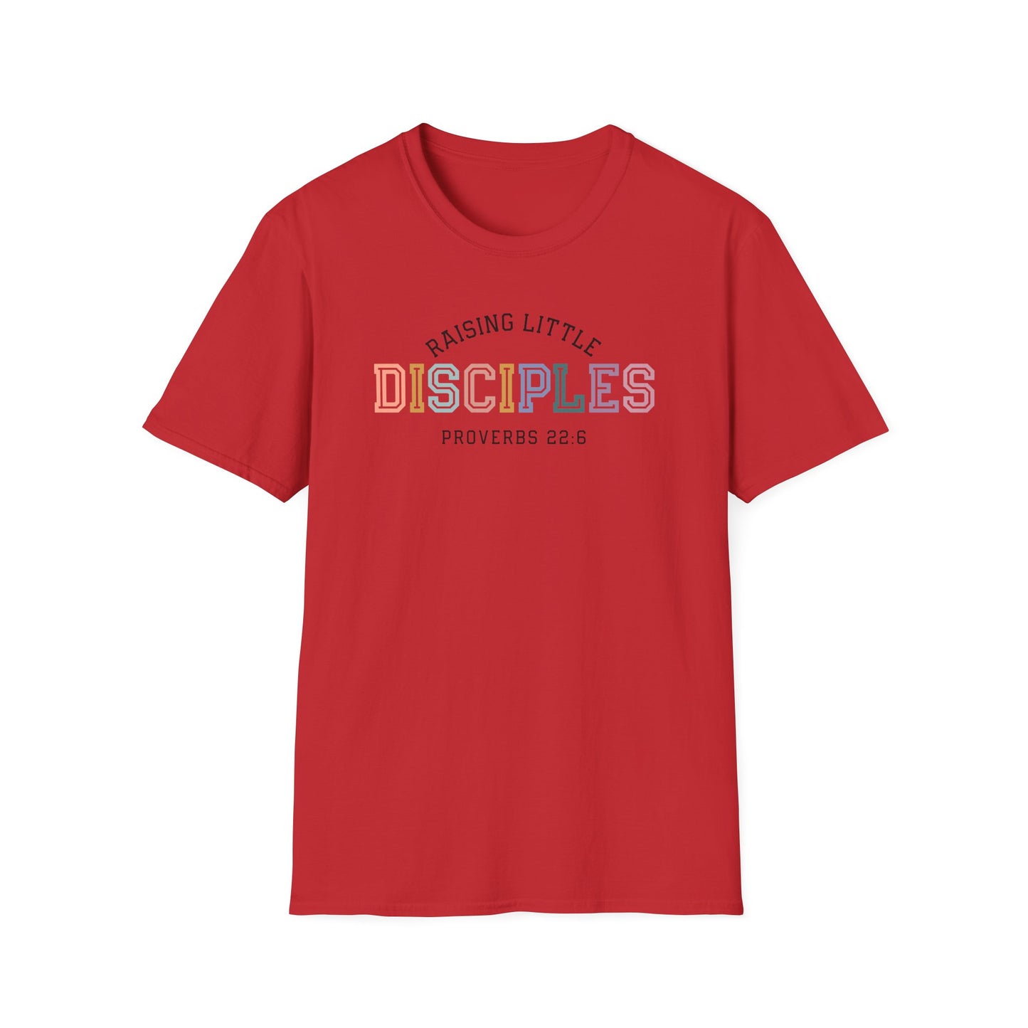 Raising Disciples Cotton Tee Shirt