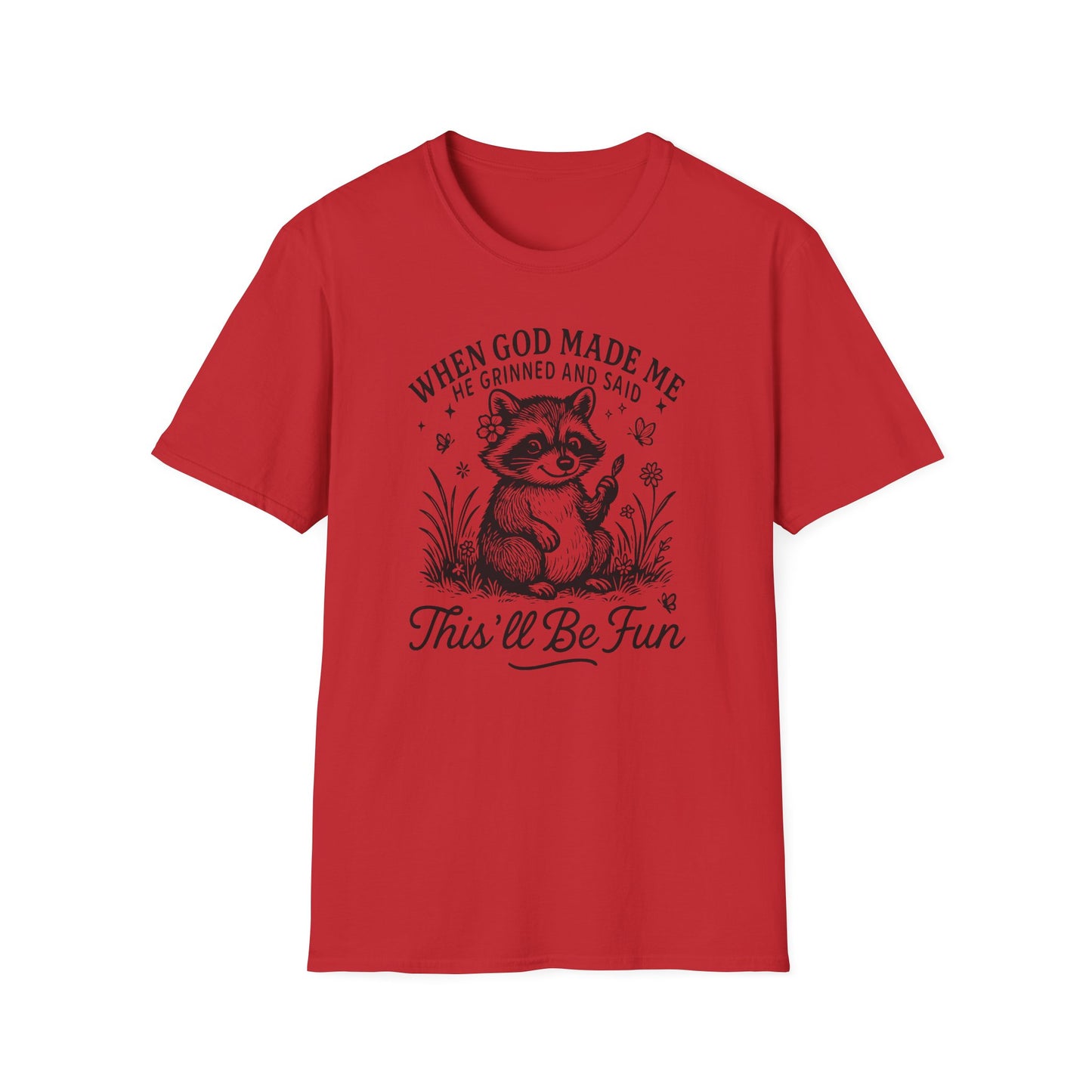 This'll Be Fun Cotton Tee Shirt