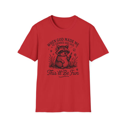 This'll Be Fun Cotton Tee Shirt