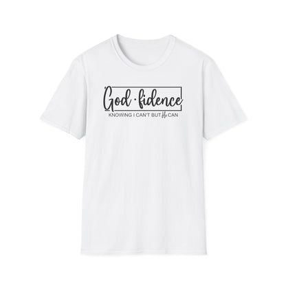 God fidence Cotton Tee Shirt