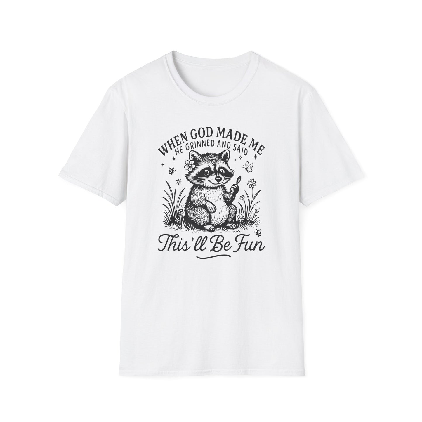 This'll Be Fun Cotton Tee Shirt