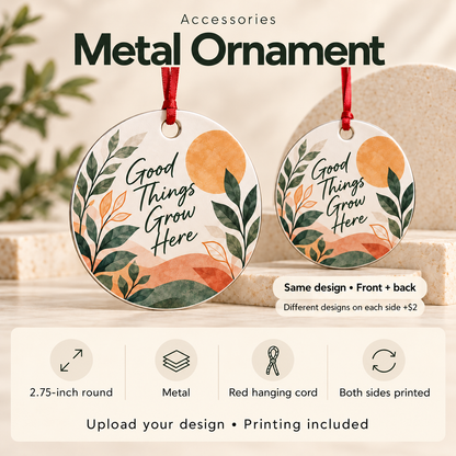 Product title Personalized Accessories – Custom Keychains, Mouse Pads, Ornaments & Tote Bags