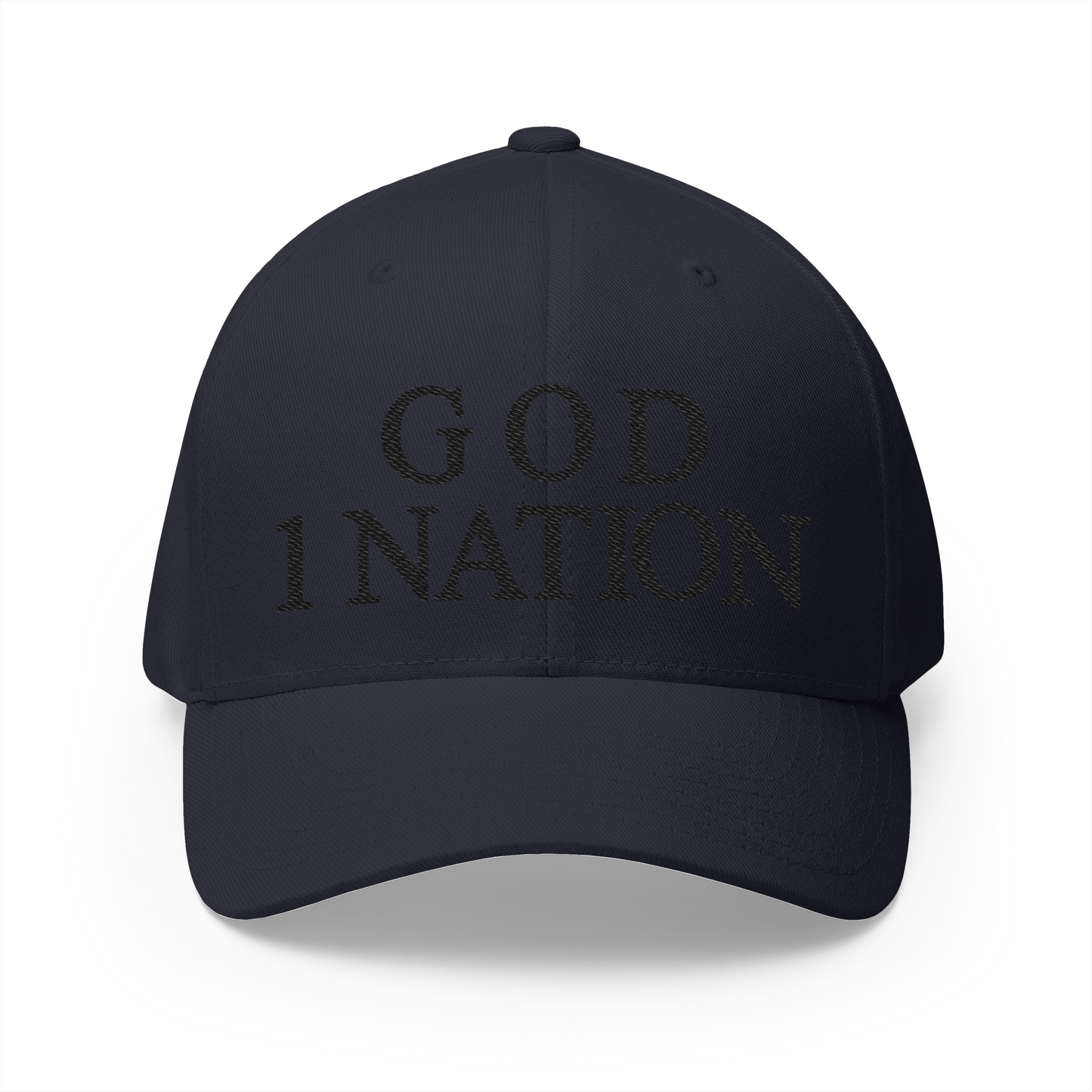 One Nation Under God Embroidered Hat