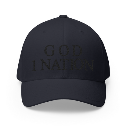 One Nation Under God Embroidered Hat