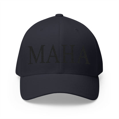 MAHA Embroidered Hat