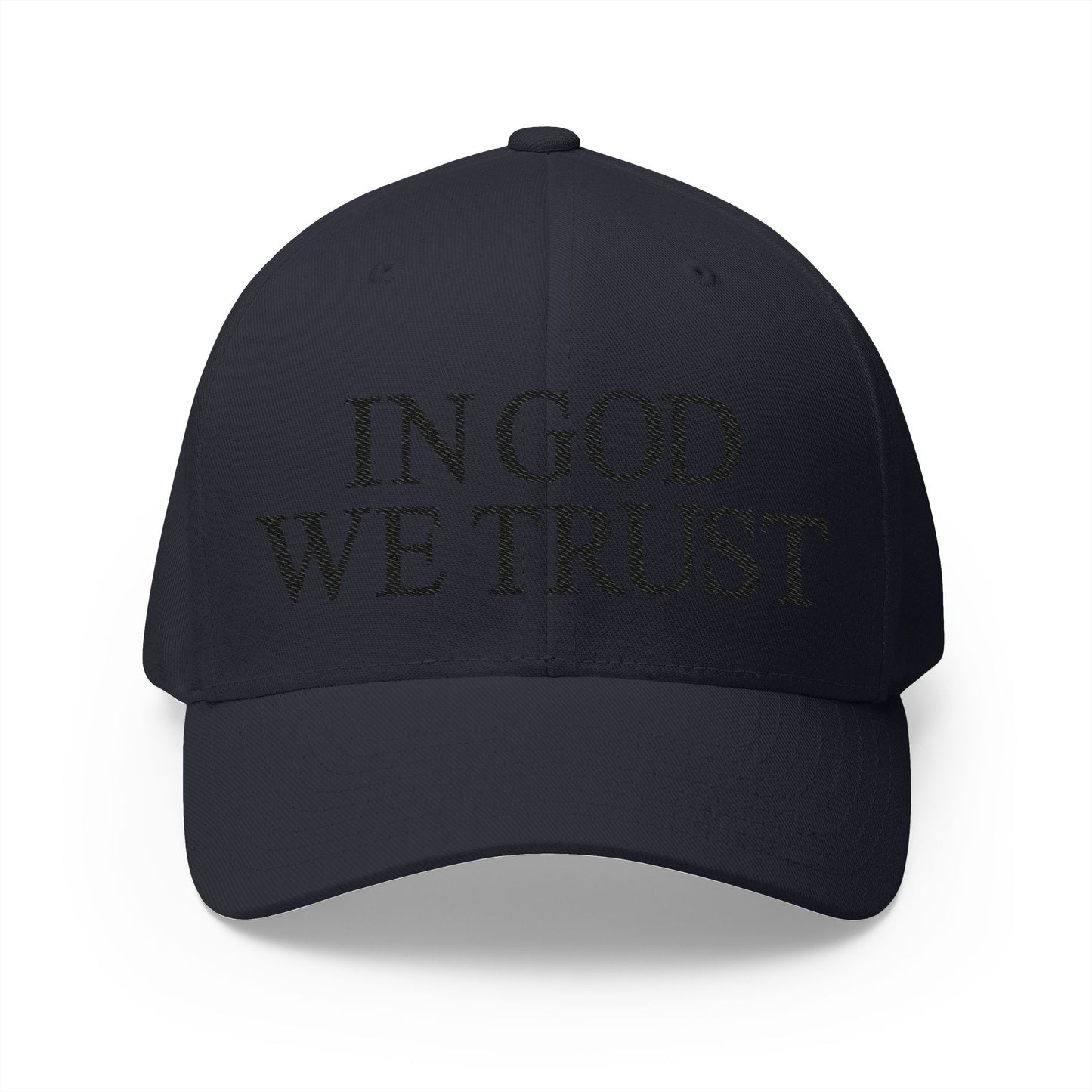 In God We Trust Embroidered Hat