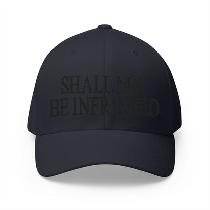 Shall Not Be Infringed Embroidered Hat