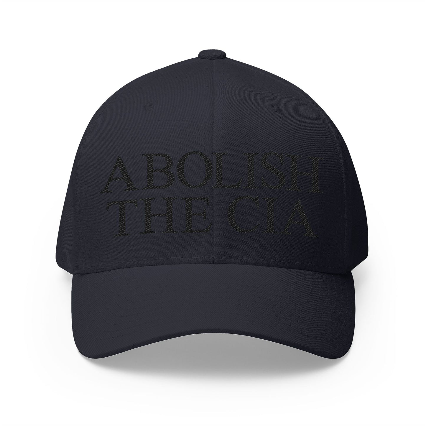 Abolish The CIA Embroidered Hat