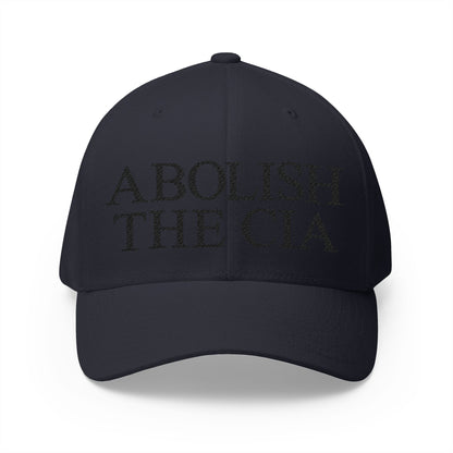 Abolish The CIA Embroidered Hat
