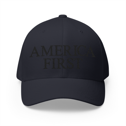 America First Embroidered Hat